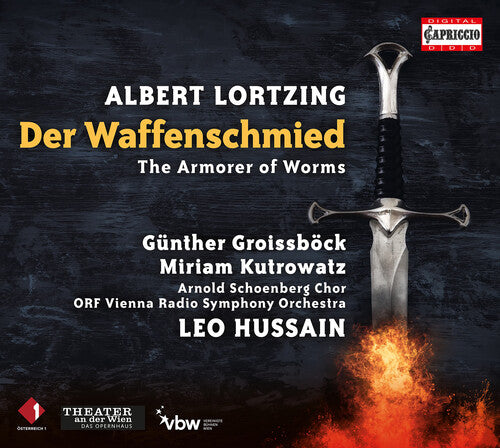Lortzing / Groissbock / Kutrowatz - Der Waffenschmied - Music CD