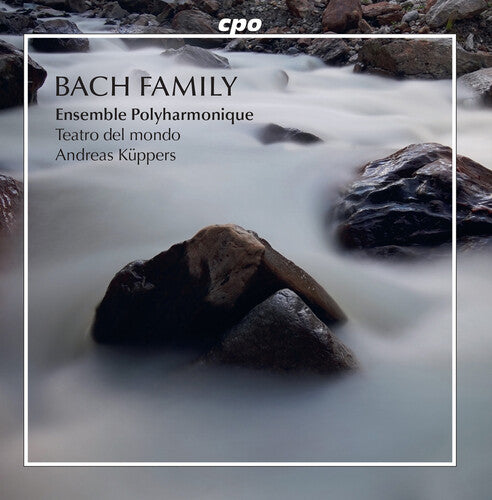 Bach / Ensemble Polyharmonique - Bach Family - Music CD
