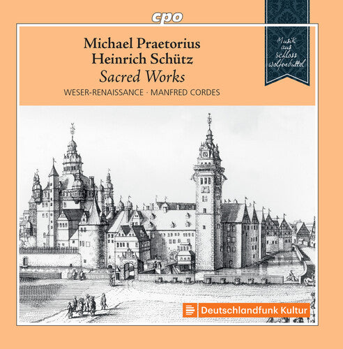 Praetorius / Weser-renaissance Bremen - Sacred Works - Music CD