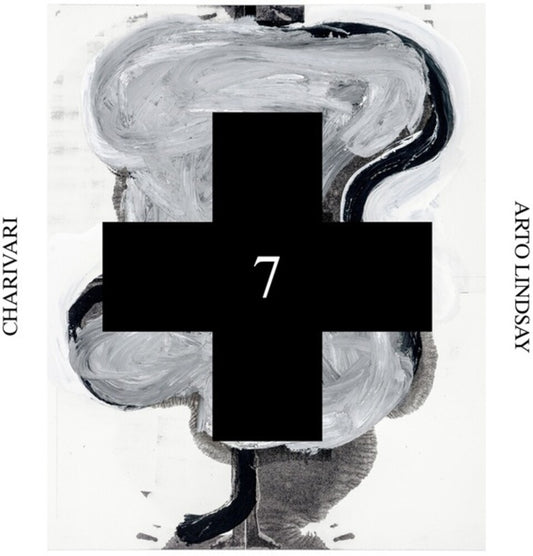 the album cover for Arto Lindsay - Charivari (Black Cross Solo Sessions 7)