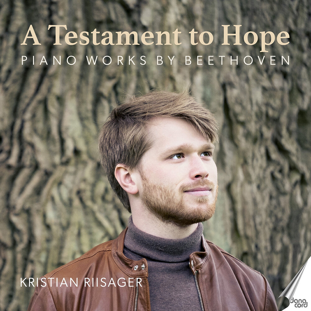 the album cover for Beethoven / Riisager - Testament To Hope