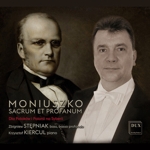 Moniuszko / Stepniak - Sacrum Et Profanum - Music CD