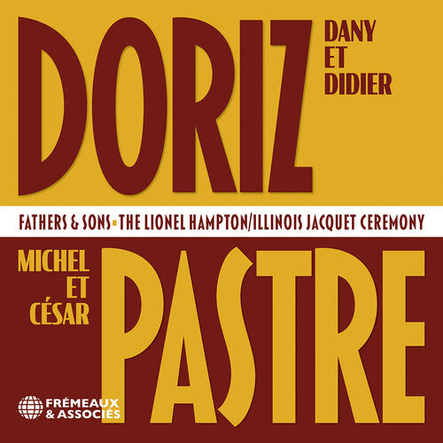 Doriz / Pastre - Fathers & Sons - Music CD