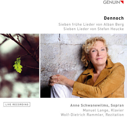 Berg / Domin / Schwanewilms - Dennoch - Music CD