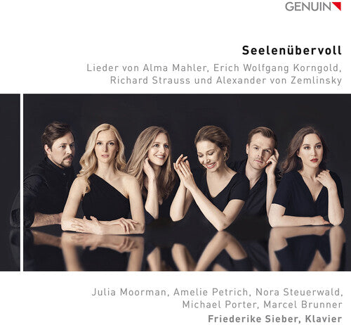 Korngold / Sieber / Moorman - Seelenubervoll - Music CD