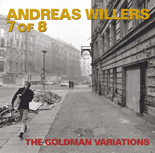 Willers / Schubert / Bergman - Goldman Variations - Music CD