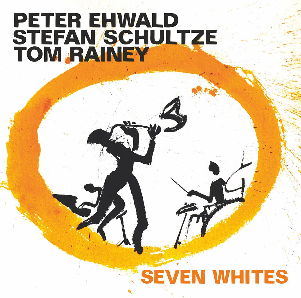 the album cover for Schultze / Ehwald - Seven Whites