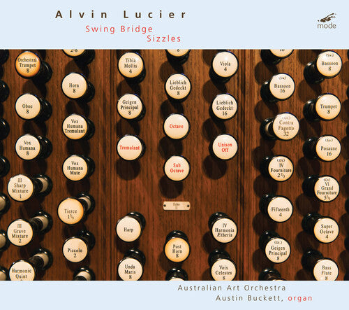 Lucier / Buckett / Australian Art Orchestra - Swing Bridge - Music CD