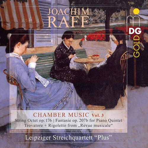 Raff / Leipziger Streichquartett Plus - V3: Chamber Music - Music CD