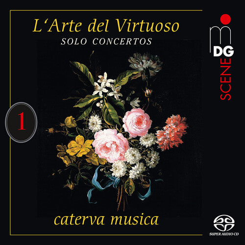 Vivaldi / Caterva Musica - V1: L`arte Del Virtuoso - Super Audio CD