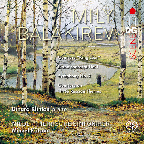 Balakirev / Klinton - Orchestral Works - Super Audio CD