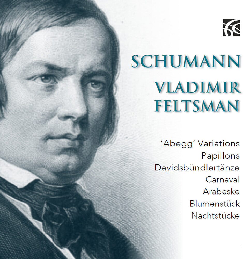 the album cover for Schumann / Feltsman - First Masterworks