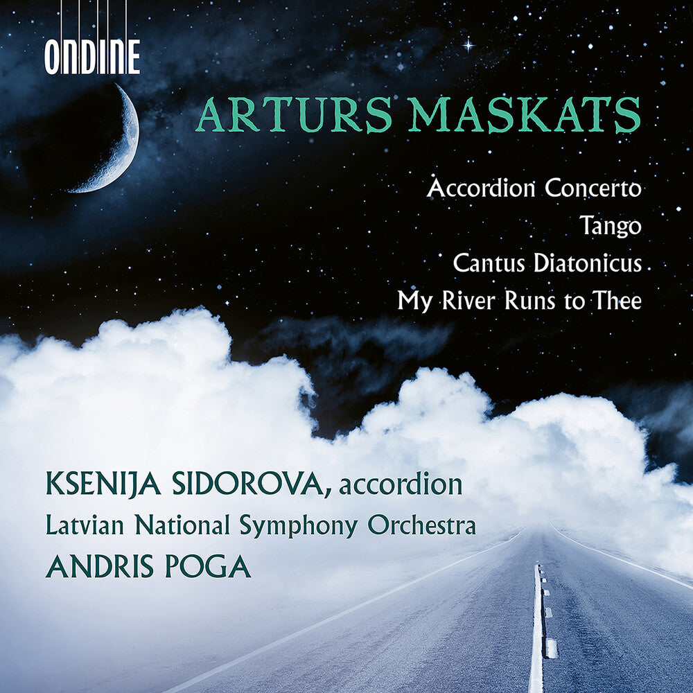 Accordion Concerto Music CD