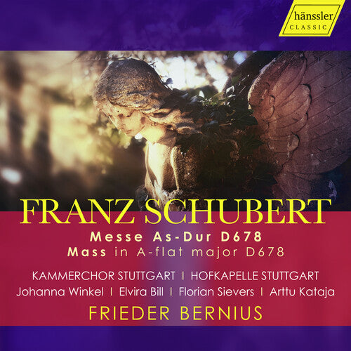 Schubert / Stuttgart / Winkel - Mass In A-flat Major, D678 - Music CD