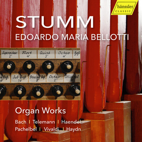 Albrechtsberger / Bellotti - Stumm Organ - Music CD
