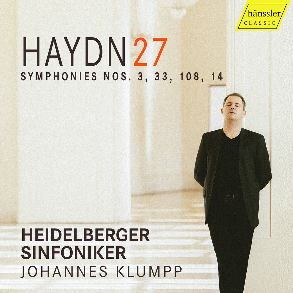 the album cover for Haydn / Heidelberger Sinfoniker - Haydn 27 - Symphonies