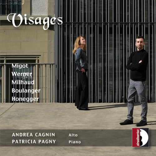 Boulanger / Honegge / Cagnin - Visage - Music CD