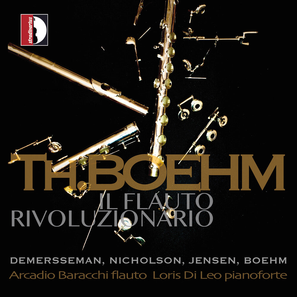 the album cover for Boehm / Auguste / Baracchi - Il Flauto Rivoluzionario
