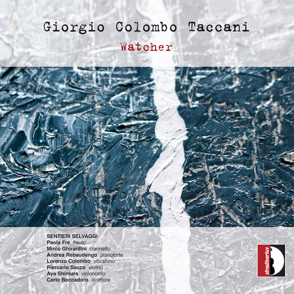 the album cover for Taccani / Selvaggi / Sacco - Watcher