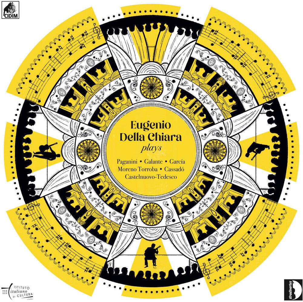 Eugenio Della Chiara Plays [LP] Vinyl Record