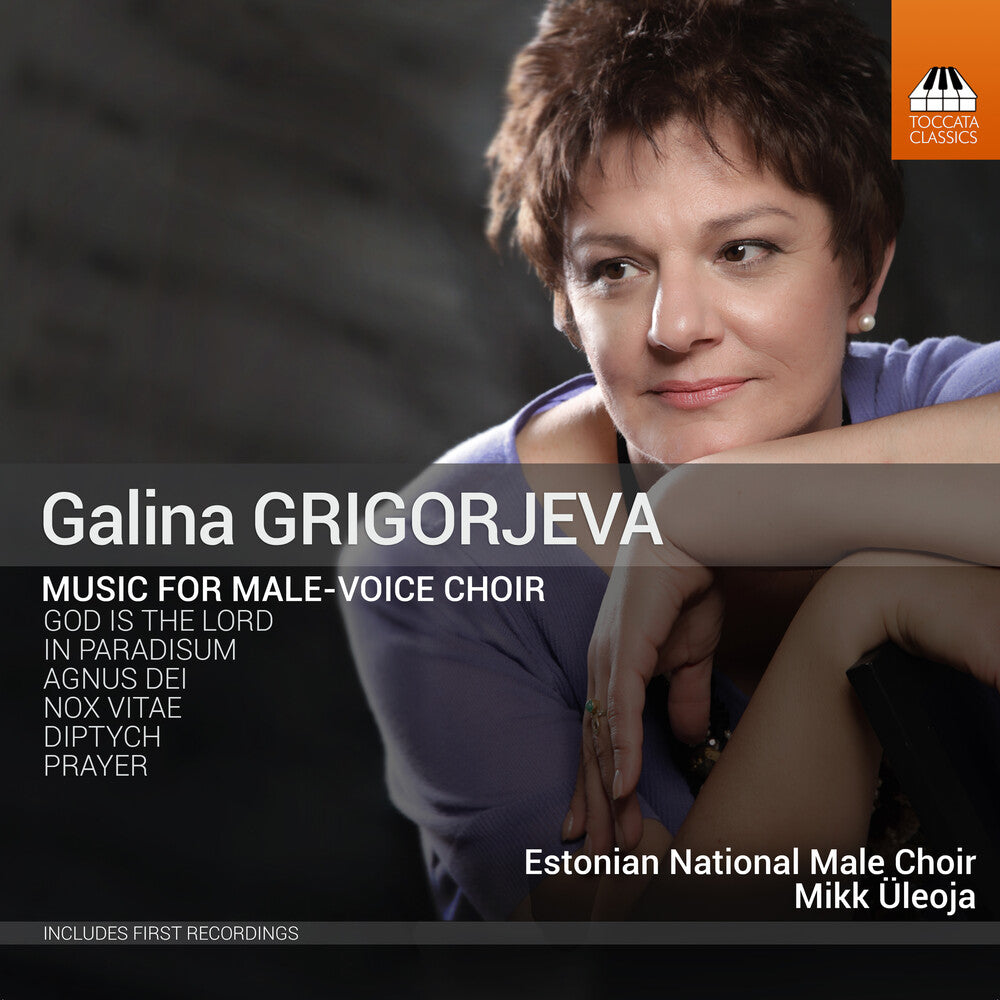the album cover for Grigorjeva / Sink / Mihhailov - Music For Male-Voice Choir