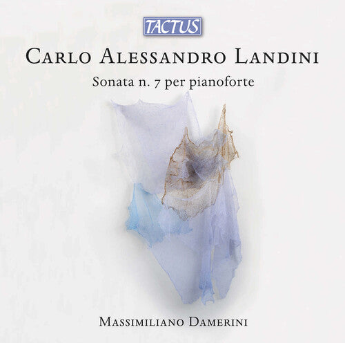 Landini / Damerini - Sonata No. 7 Per Pianoforte - Music CD