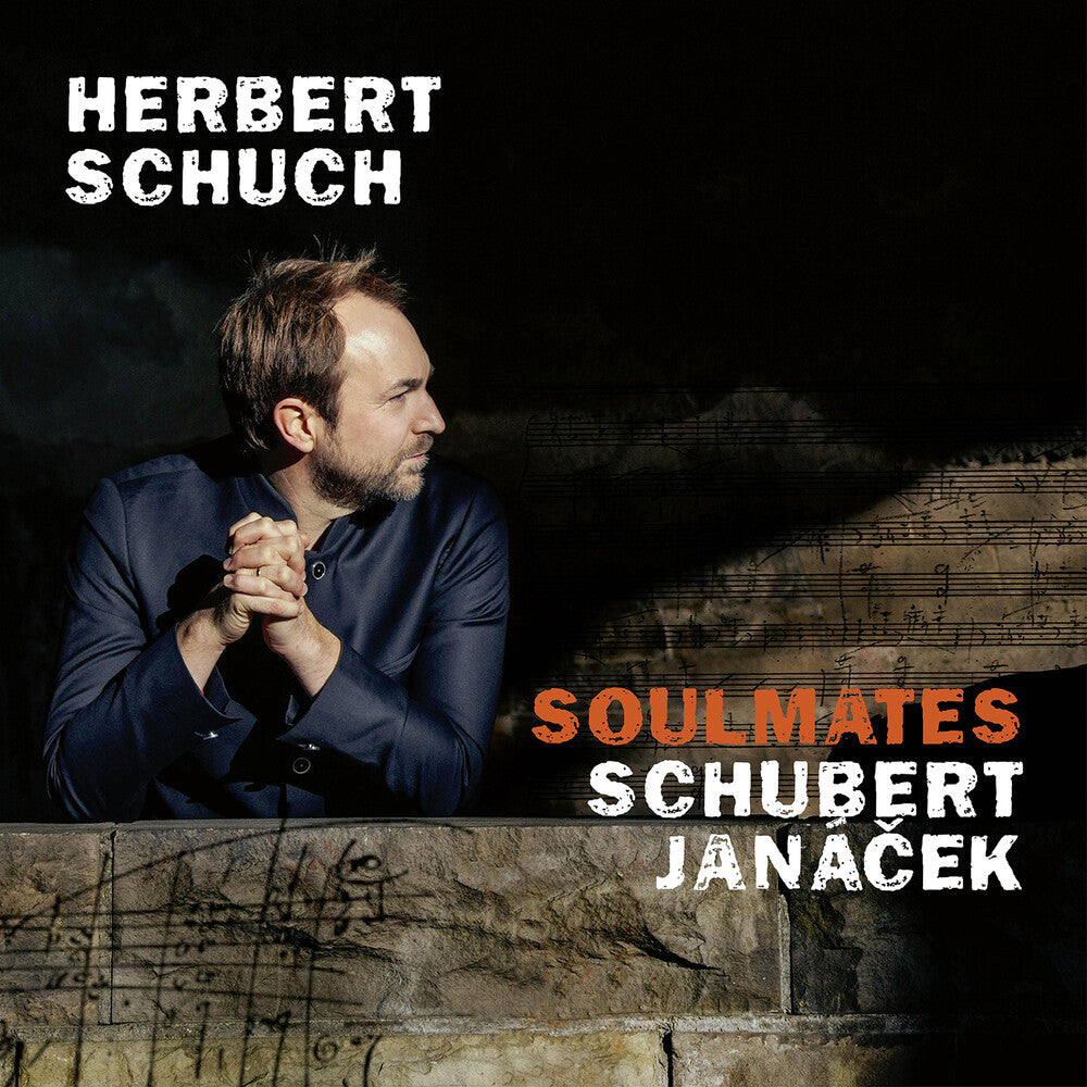 the album cover for Janacek / Schubert - Soulmates