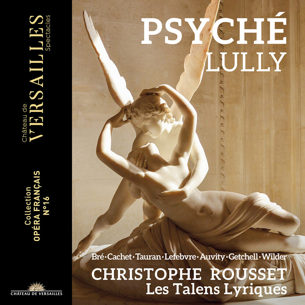the album cover for Lully / Rousset - Psyche