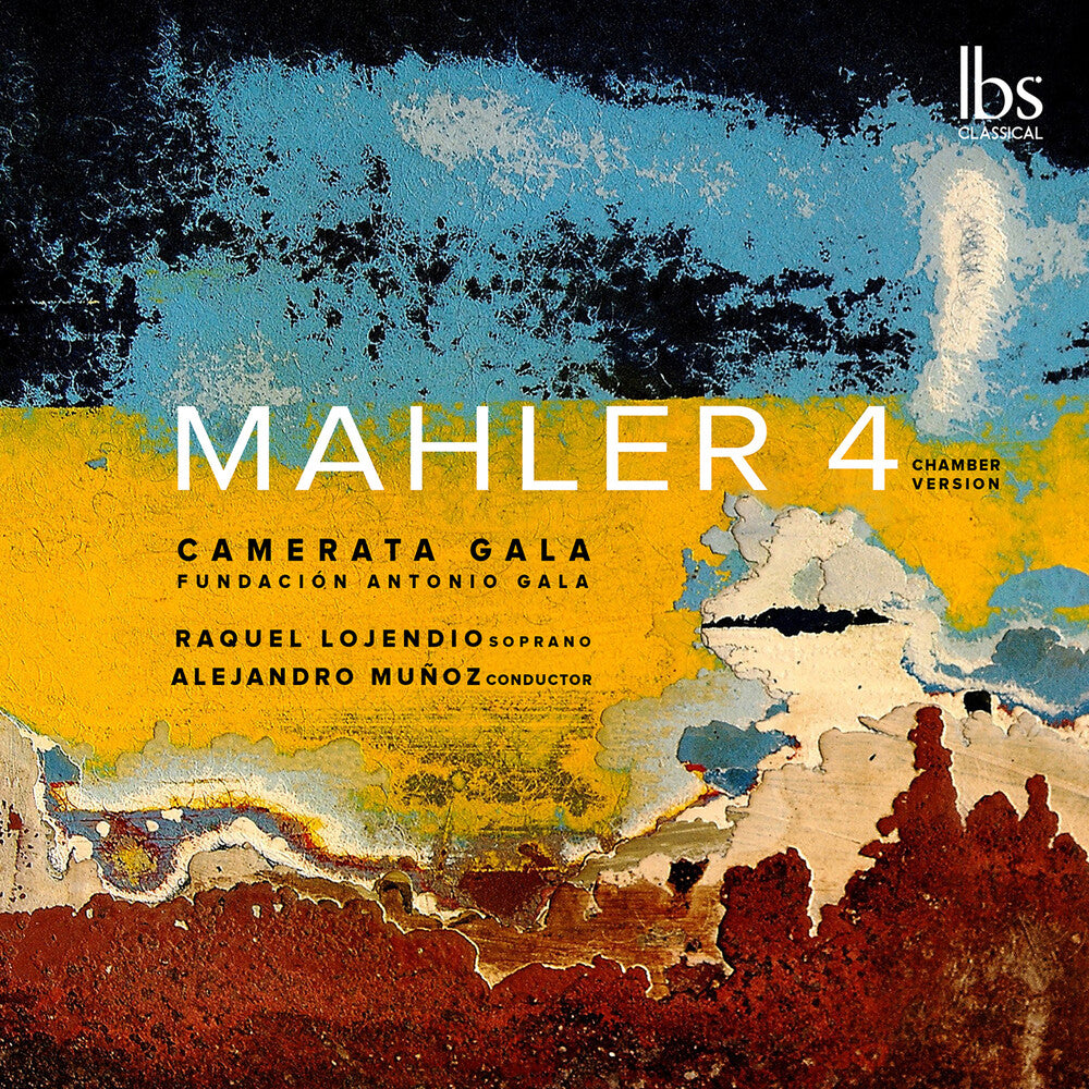the album cover for Mahler / Lojendio / Gala - Mahler 4