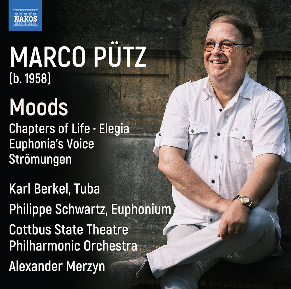 the album cover for Putz / Berkel / Schwartz - Moods Chapters Of Life Elegi