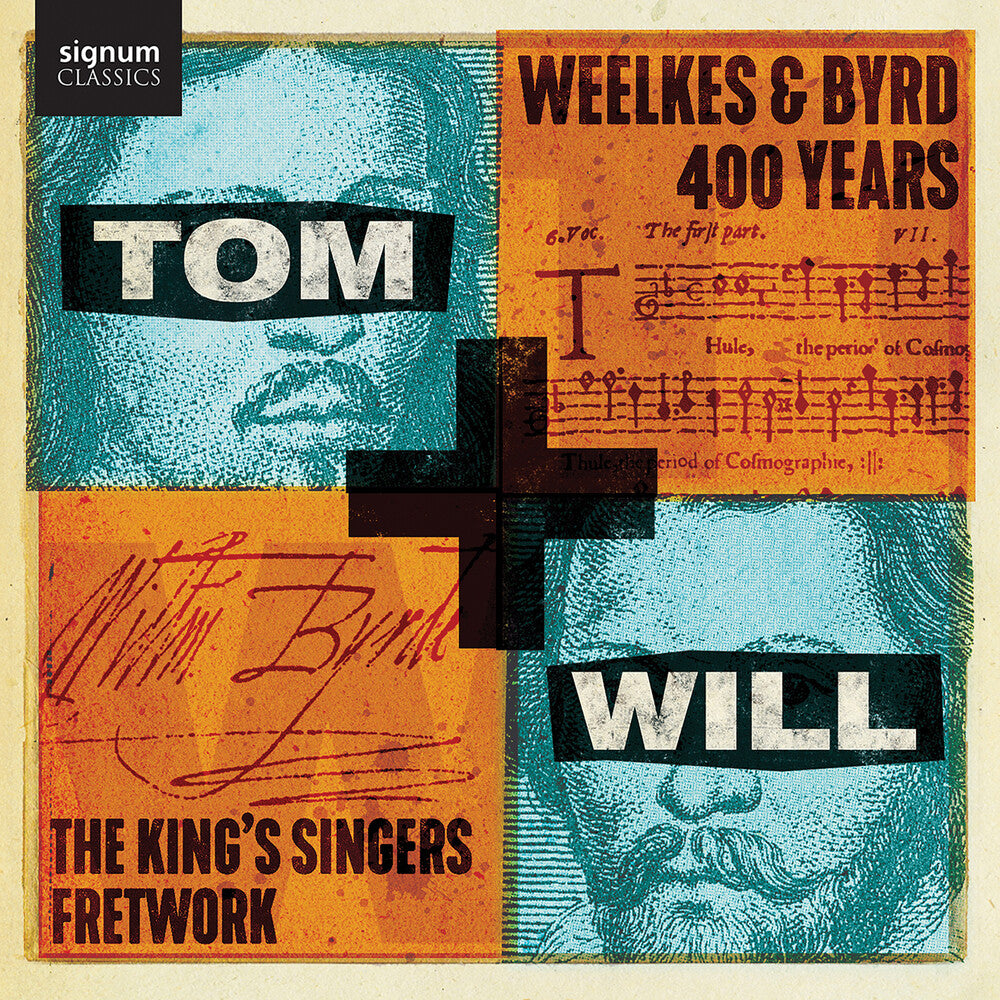 Tom & Will - Weelkes & Byrd Music CD