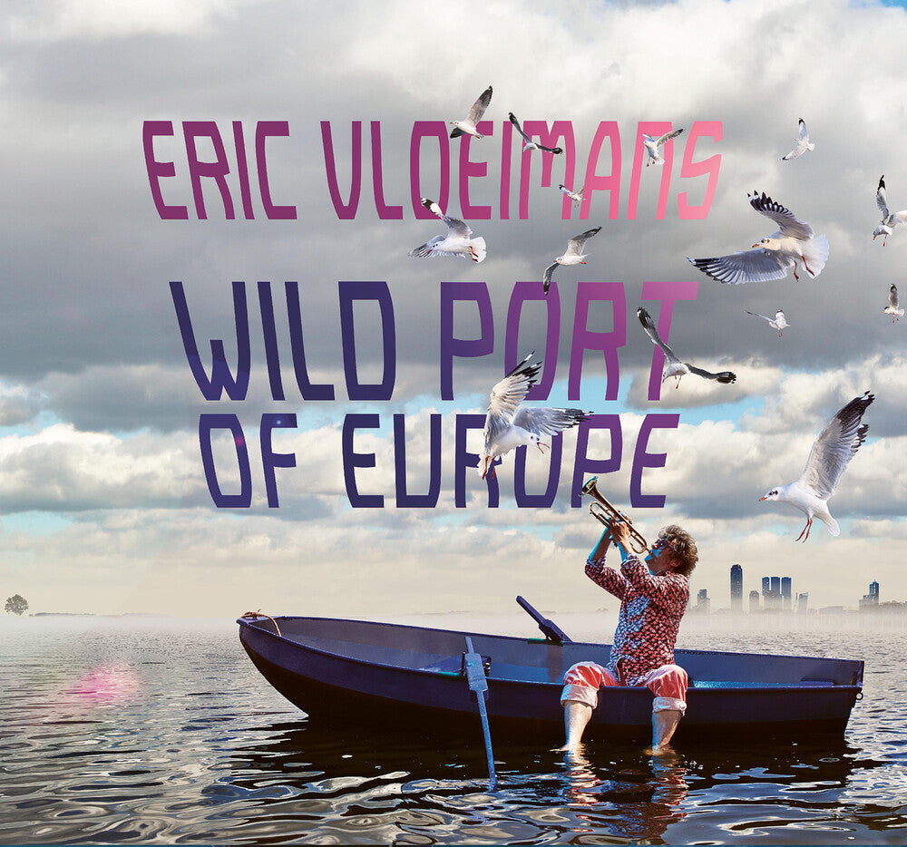 the album cover for Zimmerman / Vloeimans - Wild Port Of Europe