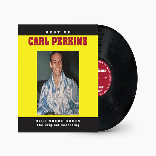 Carl Perkins - Best Of Carl Perkins Vinyl Record