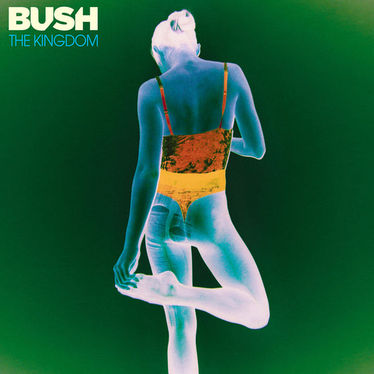 Bush - The Kingdom [Translucent Green LP] Vinyl Record