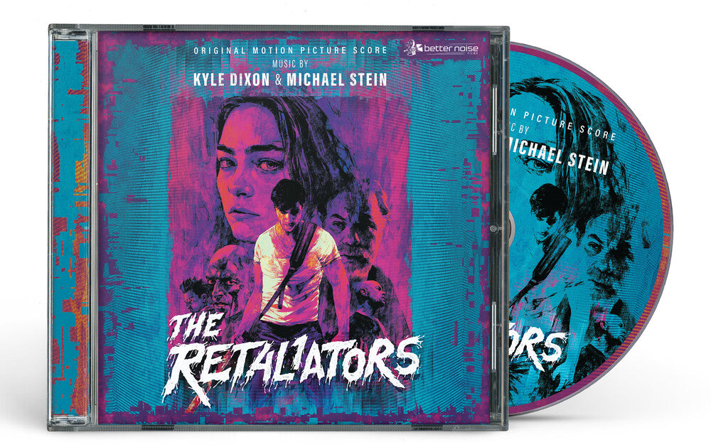 the album cover for Kyle Dixon  / Stein,Michael - Retaliators - O.S.T.