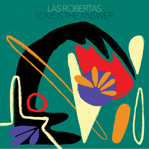 Las Robertas - Love Is The Answer - Red Vinyl Record