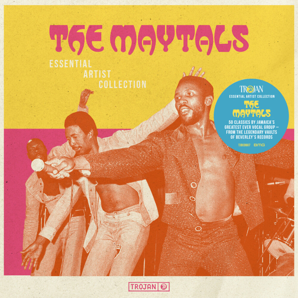 the album cover for Maytals - Essential Artist Collection - The Maytals