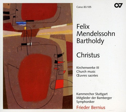 Mendelssohn / Bernius / Bamberger Symphoniker - Church Music 3 - Music CD