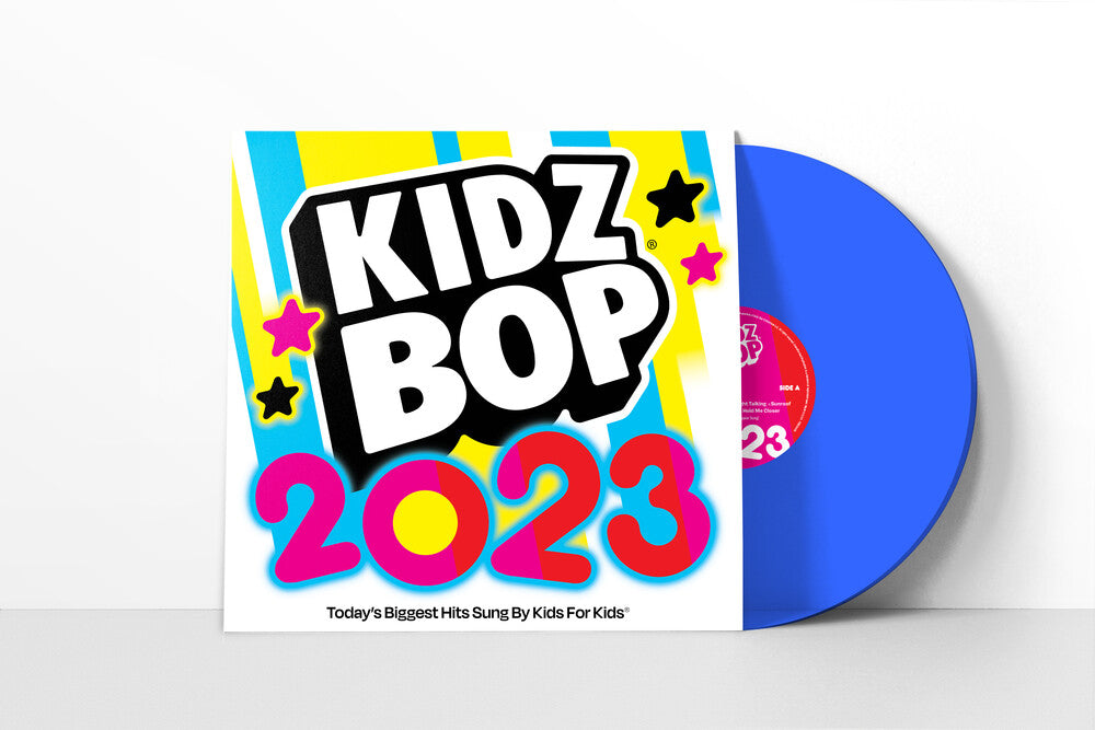 Kidz Bop - KIDZ BOP 2023 [Electric Blue LP] Vinyl Record