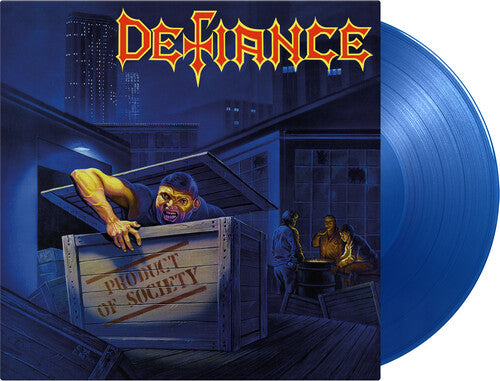 Defiance - Product Of Society - Limited 180-Gram Translucent Blue Vinyl Record