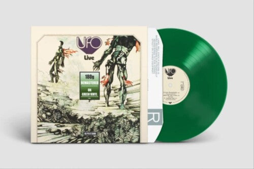 UFO - Live - Green Vinyl Vinyl Record