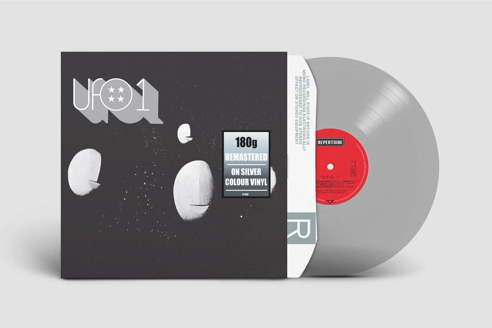 UFO - Ufo1 [Colored Vinyl] (Slv) (Uk) Vinyl Record