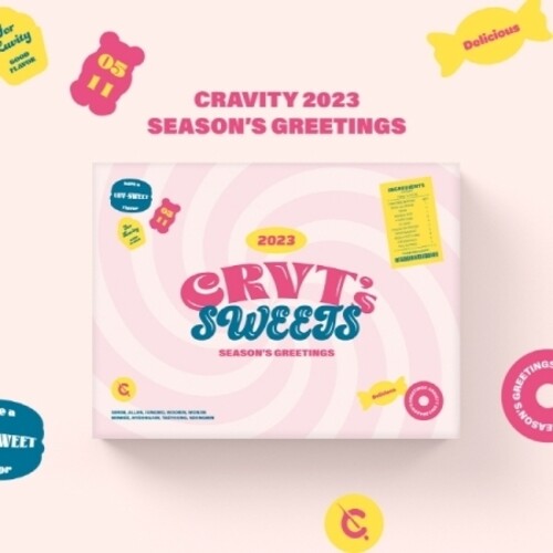 Cravity - 2023 Season's Greetings (crvt's Sweets) - Collectibles