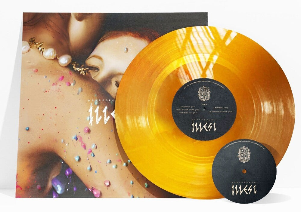 Miracolosamente Illesi (W/Cd) (Ita) [LP] Vinyl Record