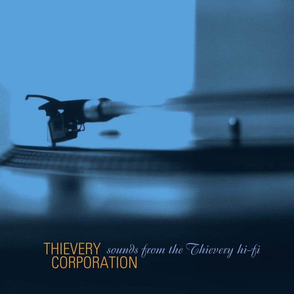 Sounds From The Thievery Hi-Fi: Remastered 2022 Music CD