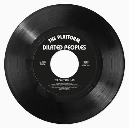 Dilated Peoples - Platform [7-inch] Vinyl Record