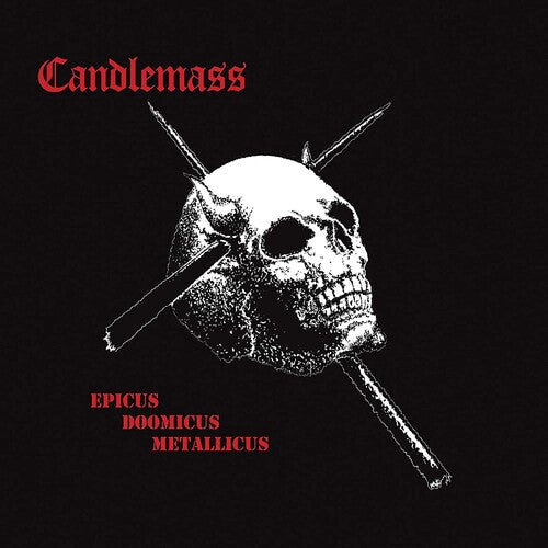 Candlemass - EPICUS DOOMICUS METALLICUS Vinyl Record