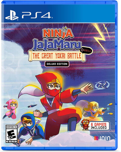 Ps4 Ninja Jajamaru: Great Yokai Battle - Deluxe Ed - Ps4 Ninja Jajamaru: Great Yokai Battle - Deluxe Ed - Video Game