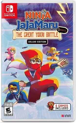 Swi Ninja Jajamaru: Great Yokai Battle - Deluxe Ed - Swi Ninja Jajamaru: Great Yokai Battle - Deluxe Ed - Video Game