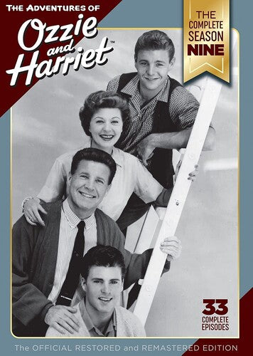 Adventures Of Ozzie & Harriet: Season 9 - Adventures Of Ozzie & Harriet: Season 9 - DVD